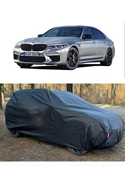 CoverPlus Bmw M5 متوافق مع سيارة القماش المشمع سميكة السيارات مليئة القماش ال...