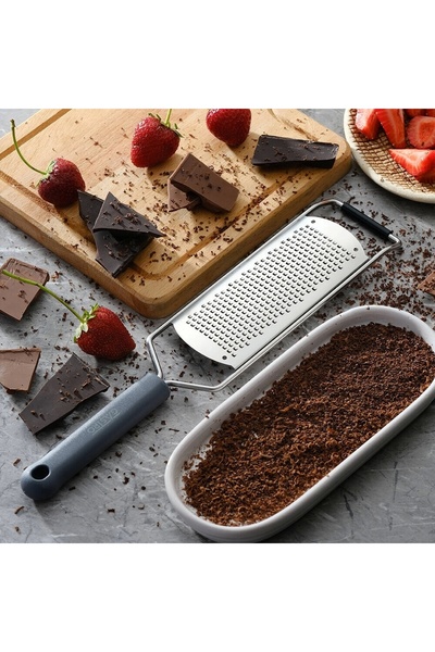 PİRGE مبشرة يدوية من Gastro Pmg، ذات أسنان دقيقة، واسعة