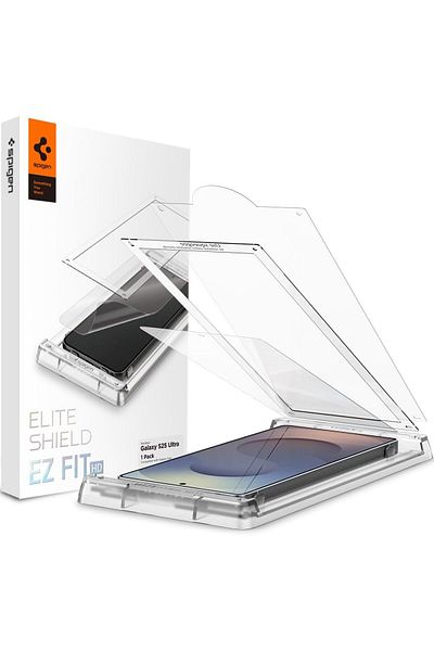Spigen Spigen Elite Shield HD for Samsung Galaxy S25 ULTRA Screen Protector Flexible Film - [1 PACK]