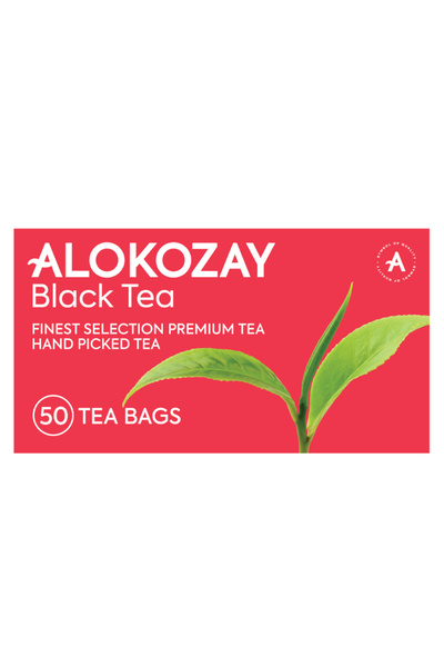 Alokozay الشاي الأسود - 50 كيس شاي