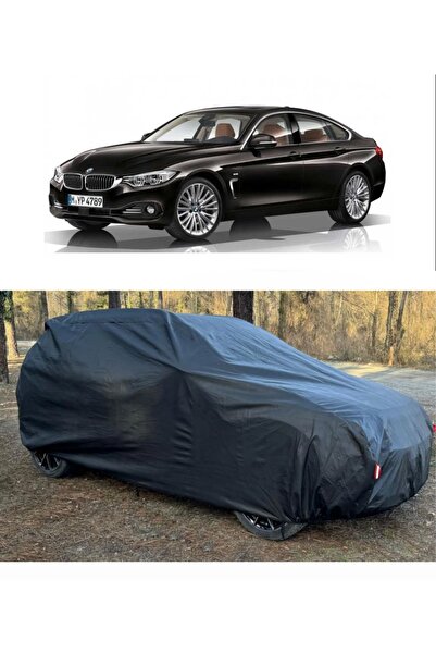 CoverPlus Bmw 418d Gran Coupe متوافق مع سيارة القماش المشمع السميك للسيارات -...