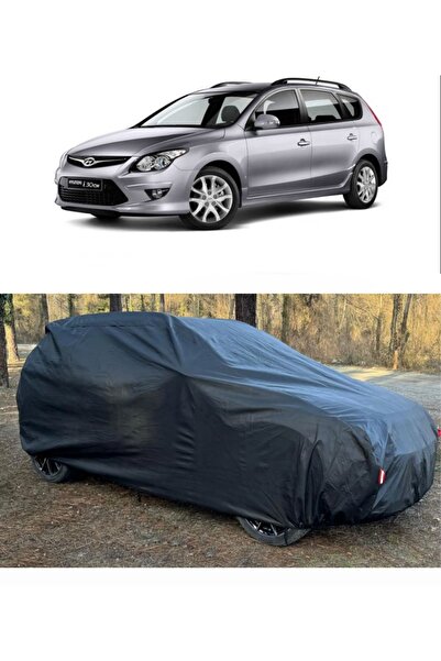 CoverPlus Hyundai I30 Sw Compatible Auto Car Tarpaulin Thick Auto Full Tarpau...
