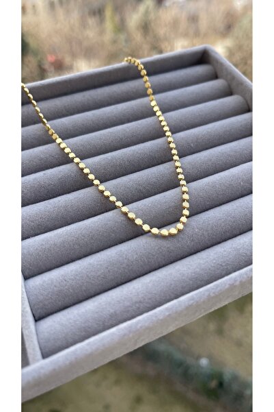 shop HAZI ACCESSORY قلادة على شكل قرص العسل من الفولاذ المقاوم للصدأ