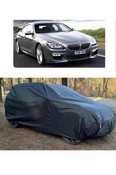 CoverPlus Bmw 640i متوافق مع سيارة القماش المشمع سميكة السيارات مليئة القماش ...