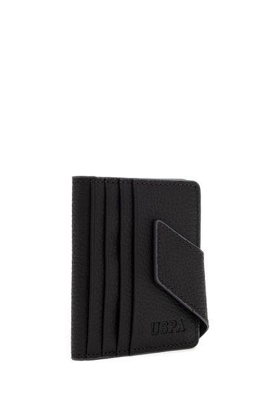 U.S. Polo Assn. حامل البطاقة البني للرجال 50305436 -VR029