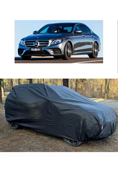 CoverPlus Mercedes E 200 D Compatible Auto Car Tarpaulin Thick Auto Full Tarp...