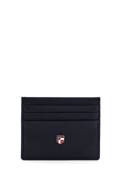 U.S. Polo Assn. حامل بطاقة باللون الأزرق الداكن للرجال 50305041 -VR033