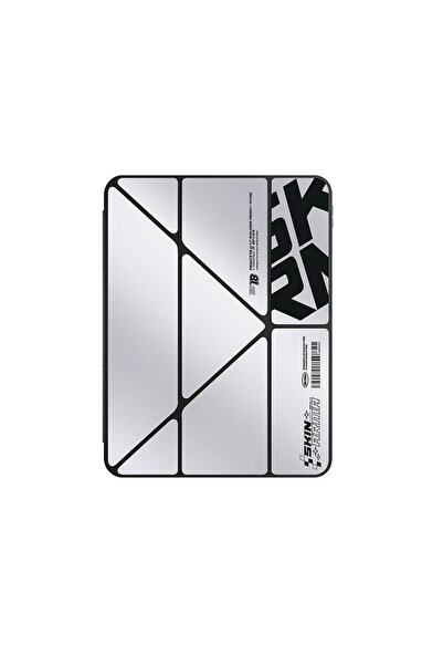 Skinarma iPad Air 11 2025 M3 Kılıf SkinArma Holografik Arkası Şeffaf Çıkarıla...