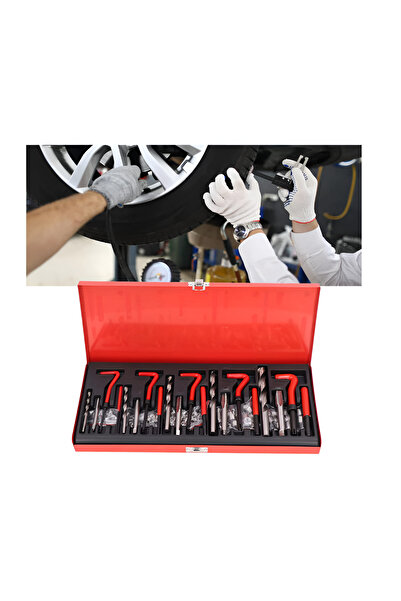 EKİNLER ΣΕΤ ΕΠΙΣΚΕΥΗΣ ΣΠΙΝΔΛΩΝ ΒΙΔΩΝ 131 ΤΕΜΑΧΙΩΝ HELI-COIL