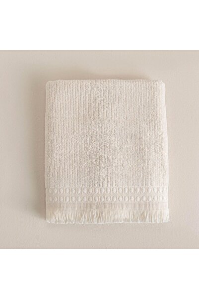 Chakra Luiza Yüz Havlusu 50x90 cm Natural