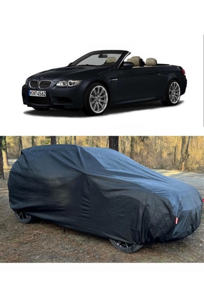 CoverPlus Bmw M3 Convertible Compatible Auto Car Tarpaulin Thick Auto Full Ta...