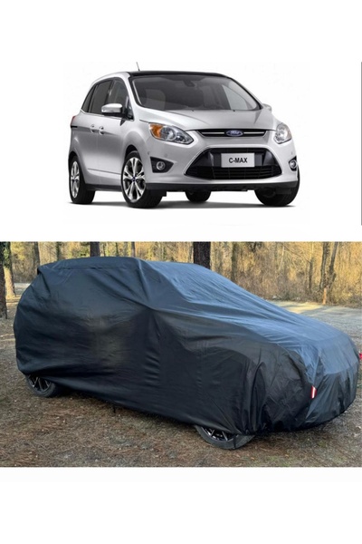 CoverPlus Ford C-Max Compatible Auto Car Tarpaulin Thick Auto Full Tarpaulin-...