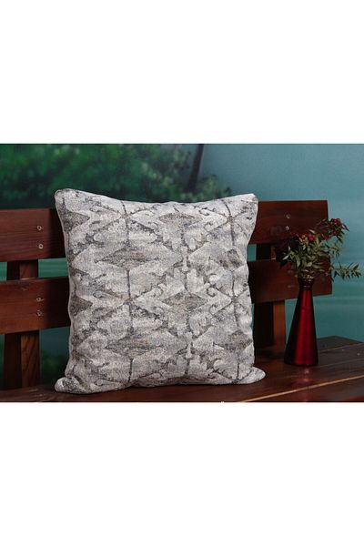 Bolkazan.com Authentic Patterned Single Sided Throw Pillow Cover 44X44