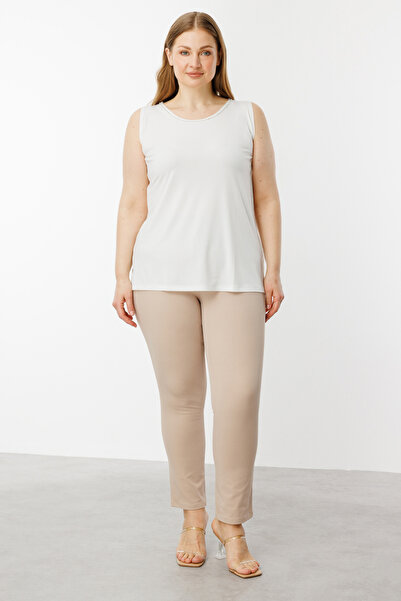 Ekol Pantaloni slim cu cinci buzunare, mărime mare 2052-25