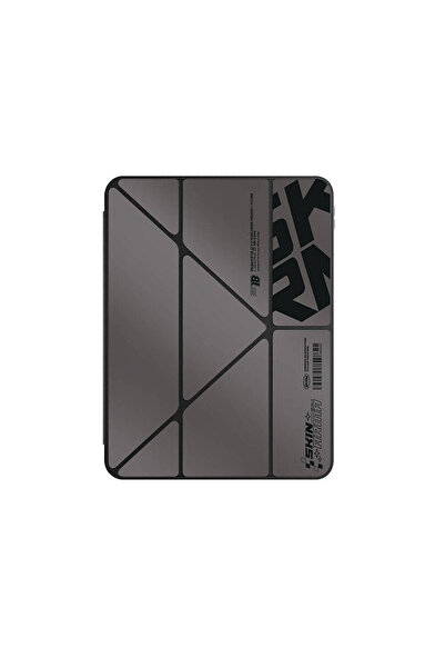 Skinarma iPad Air 11 2025 M3 Kılıf SkinArma Holografik Arkası Şeffaf Çıkarıla...