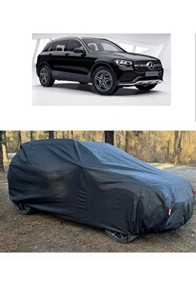CoverPlus مرسيدس GLC 300 d 4MATIC FL AMG متوافق مع سيارة القماش المشمع السميك...
