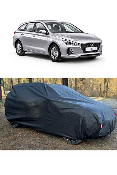 CoverPlus Hyundai I30 Sw Compatible Auto Car Tarpaulin Thick Auto Full Tarpau...