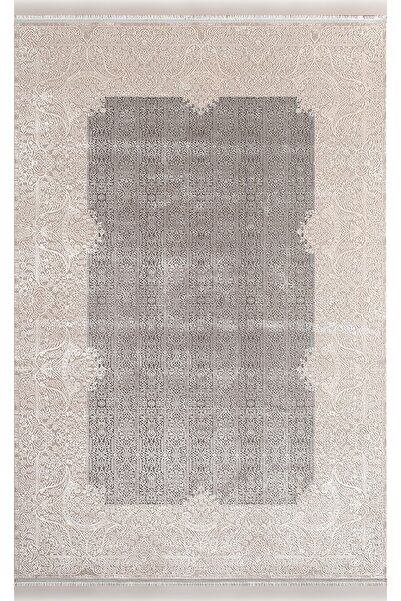 Royal Halı Royal Halı Nil Nb08b Yumuşak Dokulu Viskon İplik ile Üretilen 120 Tarak Sık Dokuma Modern İpek Halı