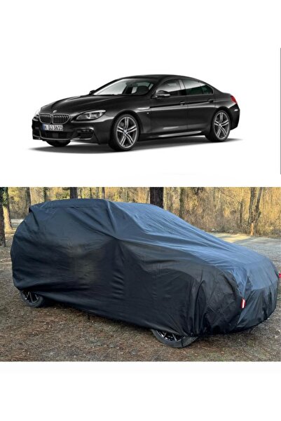CoverPlus Bmw 640xd متوافق مع سيارة القماش المشمع سميكة السيارات مليئة القماش...