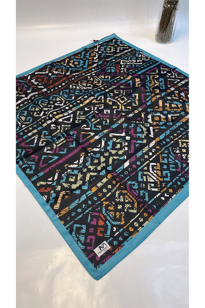 Onur Scarf - Women's Cotton Ethnic Patterned Soft Scarf