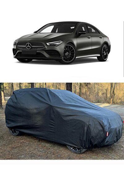 CoverPlus غطاء سيارة متوافق مع سيارة Mercedes CLA 200 Series، غطاء سميك من ال...