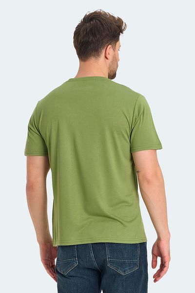 Slazenger Ανδρικό μπλουζάκι KRAKKER Ανοιχτό πράσινο