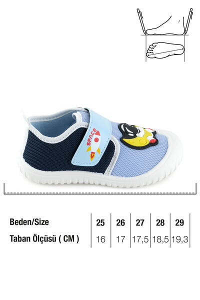 GEZER Vară Băieți PVC Talpă Velcro Reglabil In Pantofi Casual