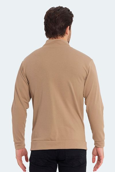 Slazenger Мъжки суитшърт KAGISONA (кафяв)