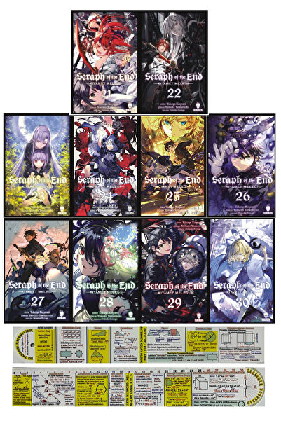 Kurukafa Yayınevi Seraph of the End 21-22-23-24-25-26-27-28-29-30. Ciltler Ma...