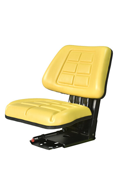 Global GBS5506 Sarı Renk Traktör Koltuğu