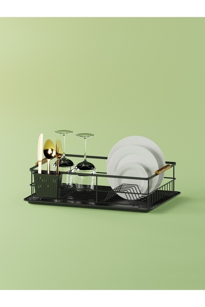 SUNTEL BANYO MUTFAK AKSESUARLARI Bulaşıklık Tabaklık Tezgah Üstü Bulaşıklık B...
