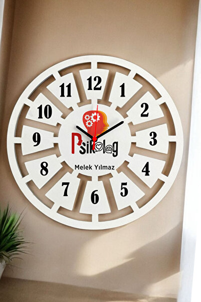 Hediyelen Psikolog Duvar Saati 40cm 002