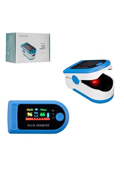 gaman Parmak Tipi Oksimetre Kan Oksijen Nabız Ölçer Oximeter