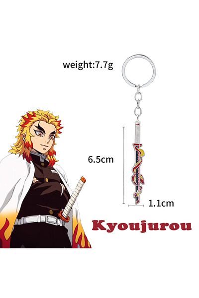 Choice Rengoku Kyoujurou أنيمي شيطان القاتل السيف المفاتيح كيميتسو نو يابا توميوكا Giyuu Kochou شينوبو نحن