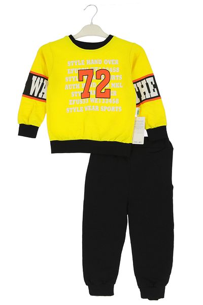 CRASSİ Boy's Tracksuit Set