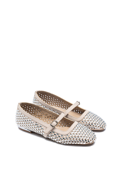 Dedos 1705 Kadın Taş Detaylı Topuklu Babet