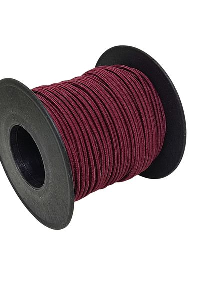 PARACORD 1.5 mm Rubber Rope 4 Reels (80 Meters Total) Firebird