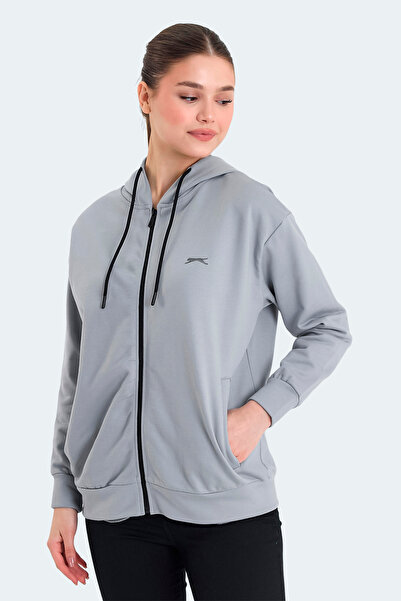Slazenger Kathleena in Women's Gray Sweatshirt