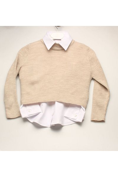 ROVIGO Fisher Girl Knitwear Sweater