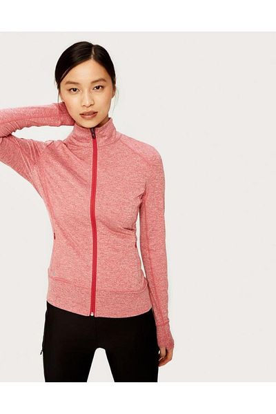 Lole Women Суитшърт Essential Up Cherries Jubilee Fermuarlı