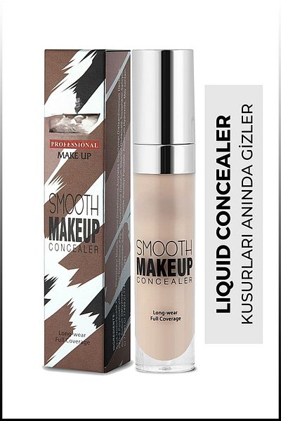 BİYUTREND Under Eye Concealer with Liquid Brush (Light No:1)