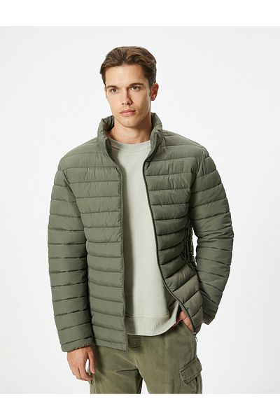 Koton Grüne Herrenjacke 5WAM20101HW