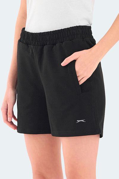Slazenger Pantaloni scurți RAMLAH I pentru damă, negri