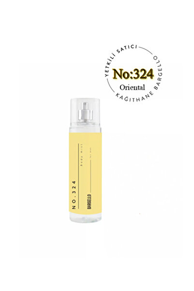 Bargello No:324 Body Mist Kadın 210 ml Oriental Edt - Mnms210324bm