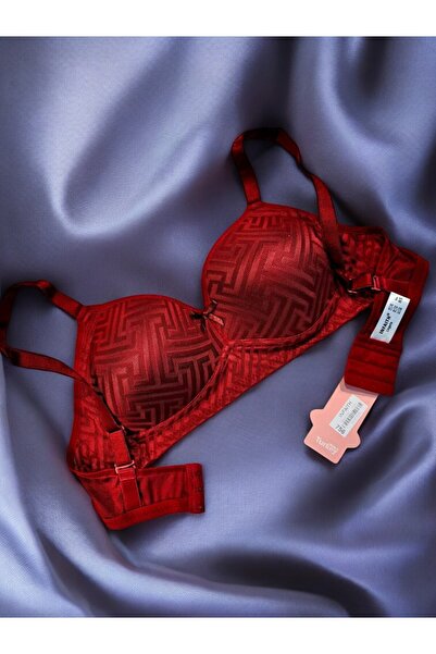 Hirazenmoda Women's Underwireless C Cup Gathering Bra