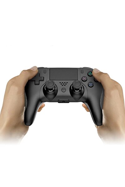 comse Ps4 Kablosuz Oyun Kolu Bluetooth Joystick Ps4 Pc Uyumlu Çift Titreşimli Ergonomik Tasarımlı