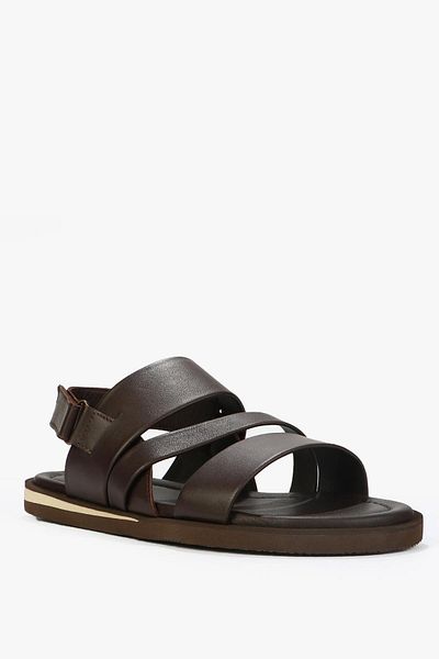 Hammer Jack Hammerjack Setenil Brown Men's Sandals
