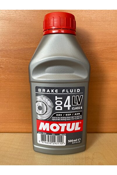 Motul BRAKE FLUID DOT 4 LV 500 ML ( FREN HİDROLİĞİ) ABS/ESP/ASR