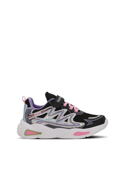 Slazenger Kyrie Girls' Sneaker Shoes Black / Purple