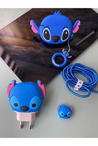 Tasarım 4. Nesil Koruyucu Bluetooth Kulaklık Kılıfı_18w/20w Uyumlu Şarj Kablo...